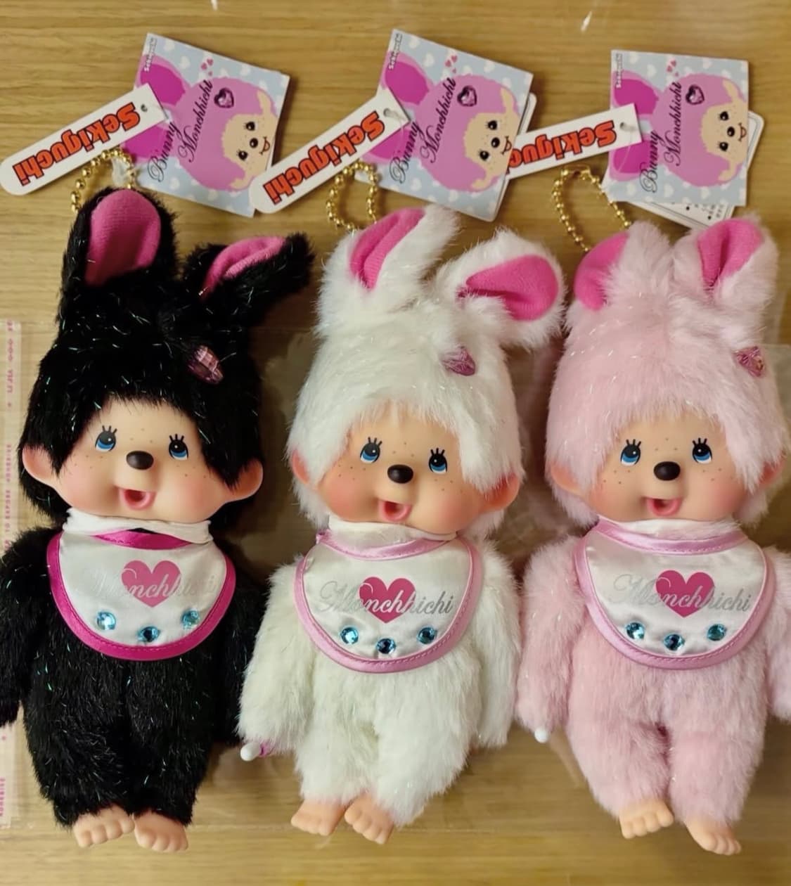 고전) 반짝이 토끼 몬치치 상품이미지1