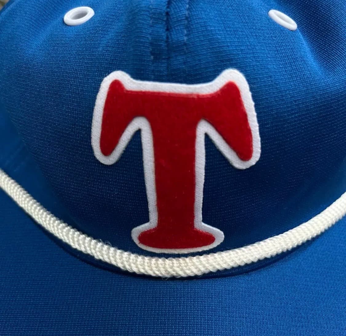 90s 빈티지 자수 볼캡  상품이미지2