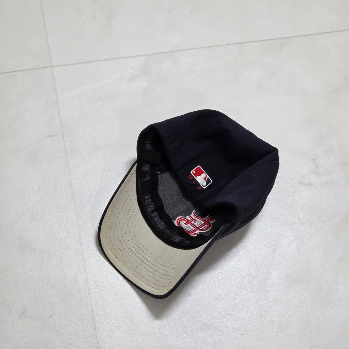 MLB 세인트루이스 카디널스 볼캡 네이비 55cm 상품이미지2
