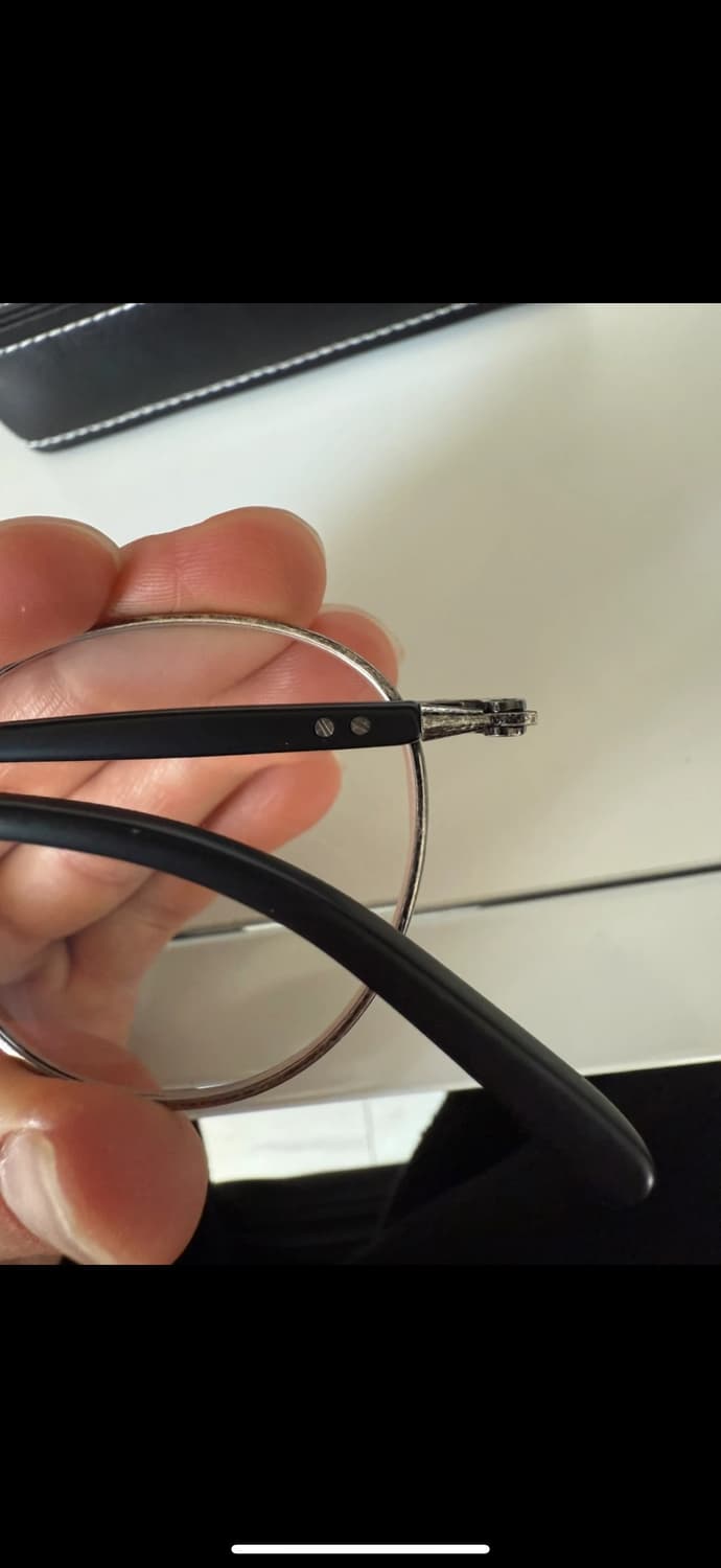 옐로우즈 플러스 클리프 CLIFF C13BK 티타늄 안경테 상품이미지5