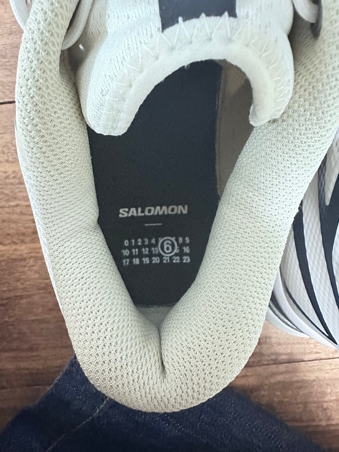 290 살로몬 마르지엘라 xt-mm6 바닐라 상품이미지9