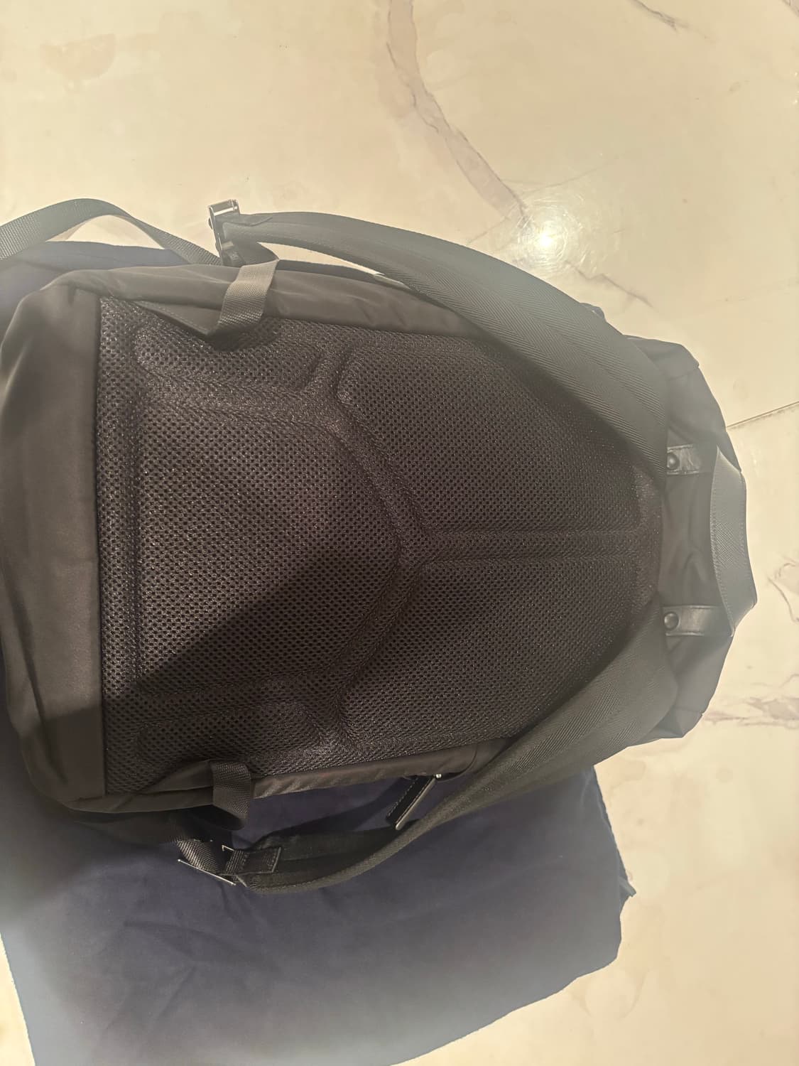 프라다 리나일론 백팩 상품이미지4