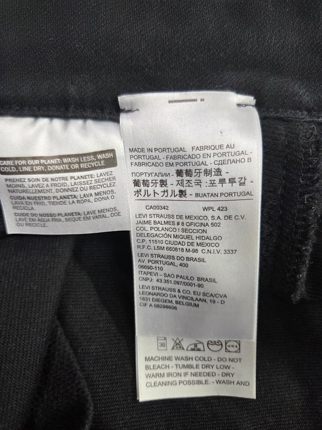 리바이스 엔지니어드 진 LEJ 조거 팬츠  상품이미지5