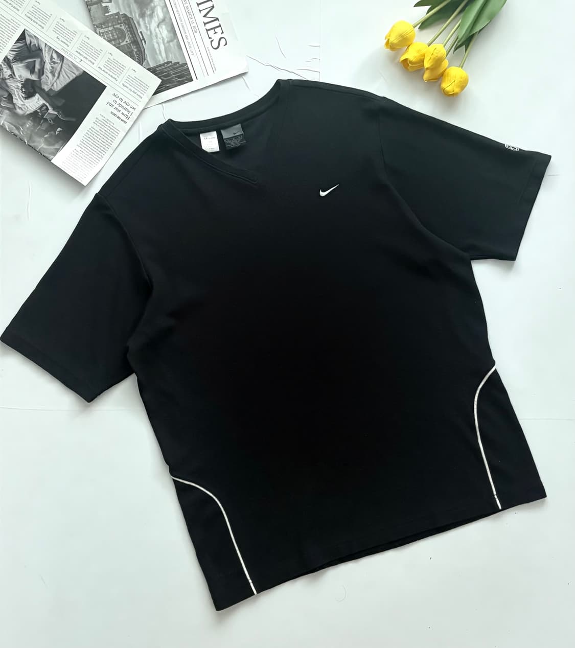 Nike 나이키 빈티지 Dry-Fit 기능성 반팔티 상품이미지1