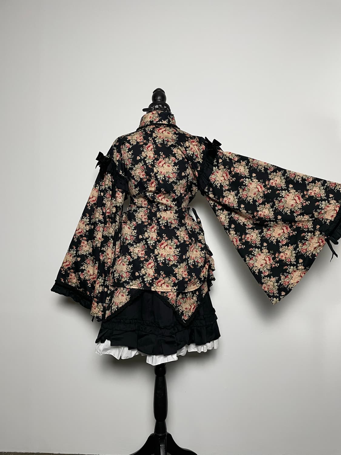 BODYLINE 바디라인 플라워 패턴 유카타 세트 상품이미지7