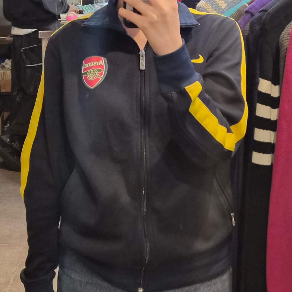 [NO.9] 나이키 아스날 저지 상품이미지2