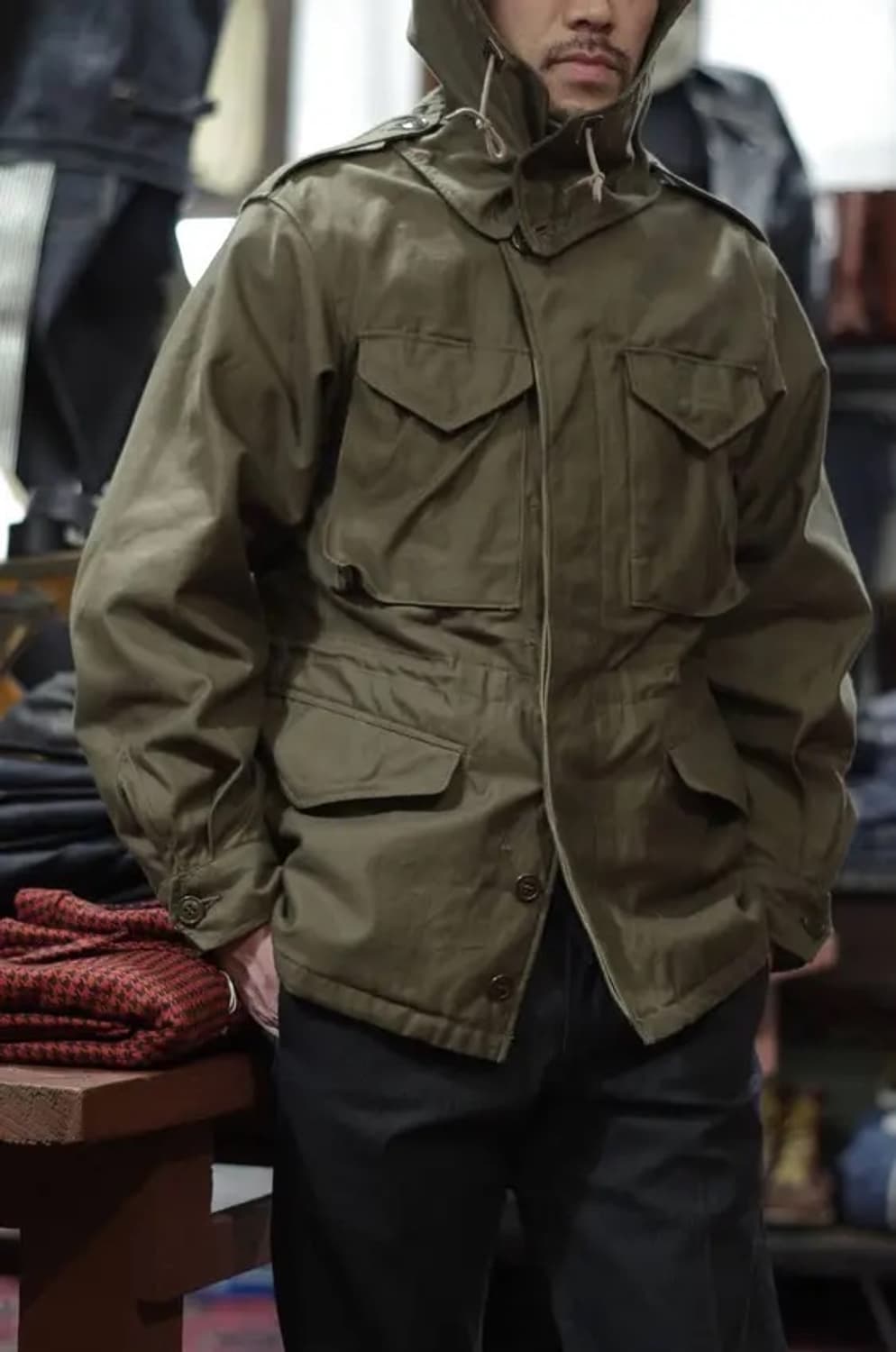 리얼 맥코이 m43 자켓 42 상품이미지10