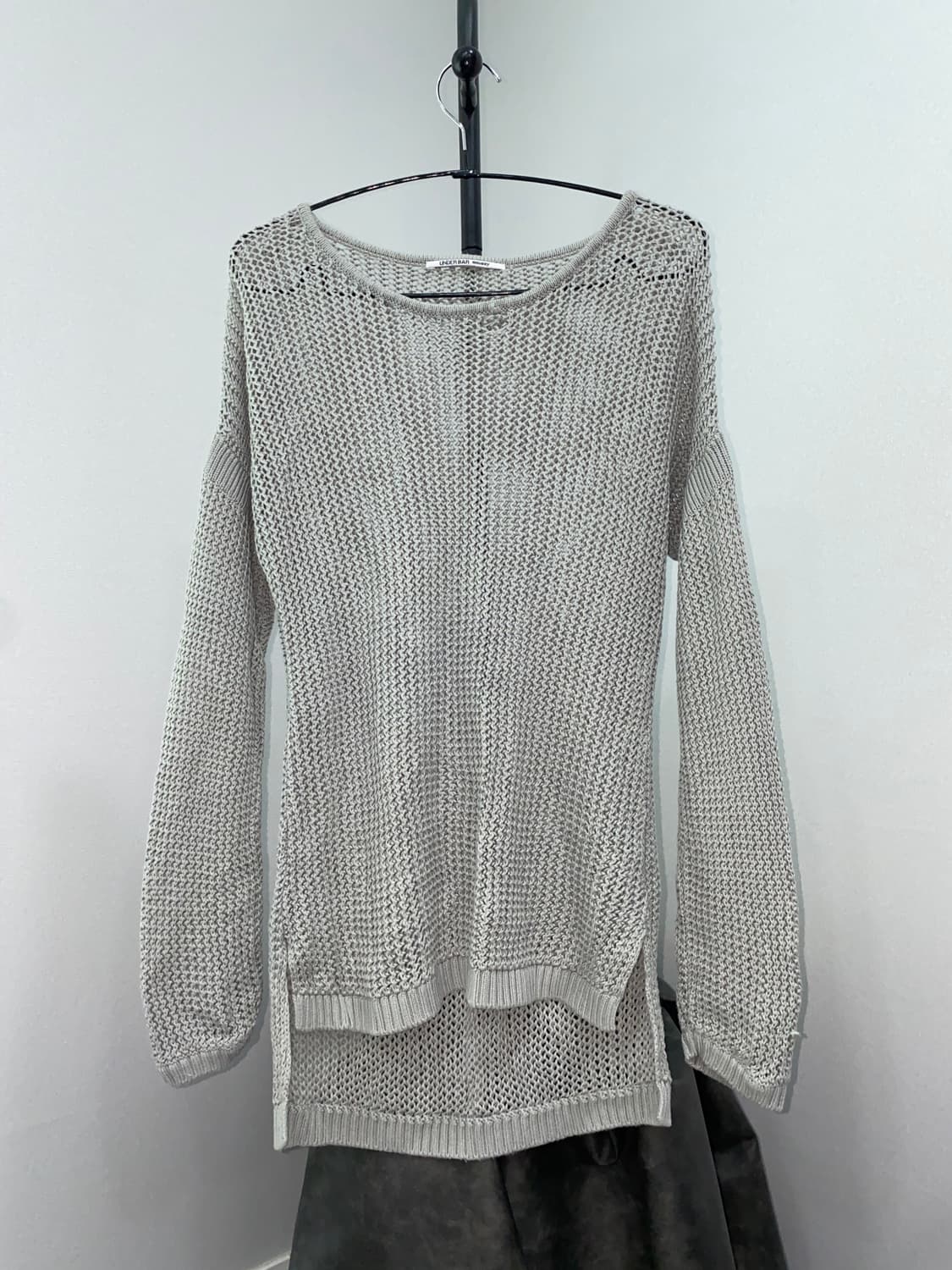 Open Knit Mesh Loose-fit Top 상품이미지3