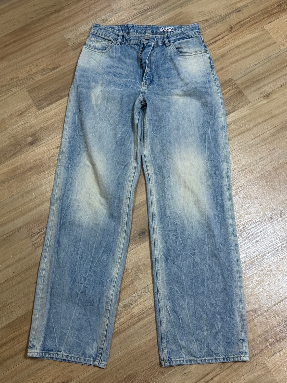 모드나인 와이드 데님 팬츠 MOD7w 상품이미지3