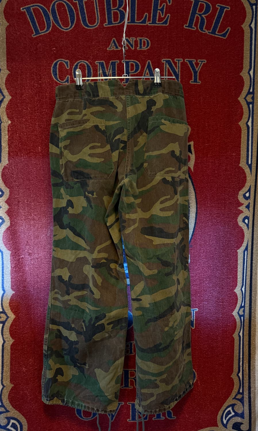 Violet Buffalo Wallows 카모 필드 팬츠 30 상품이미지10