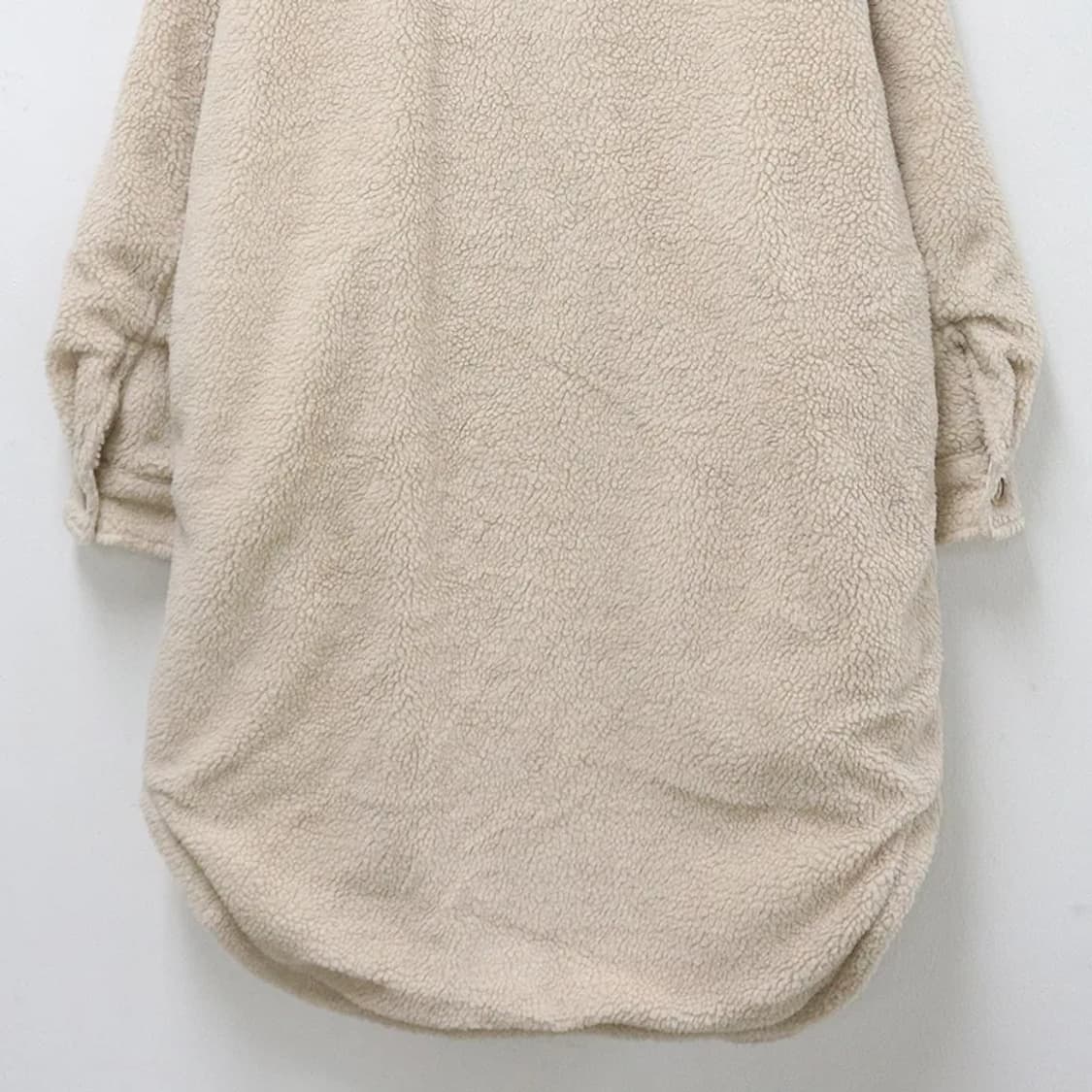 사만사모스2 후리스 롱 코트 61108 상품이미지8