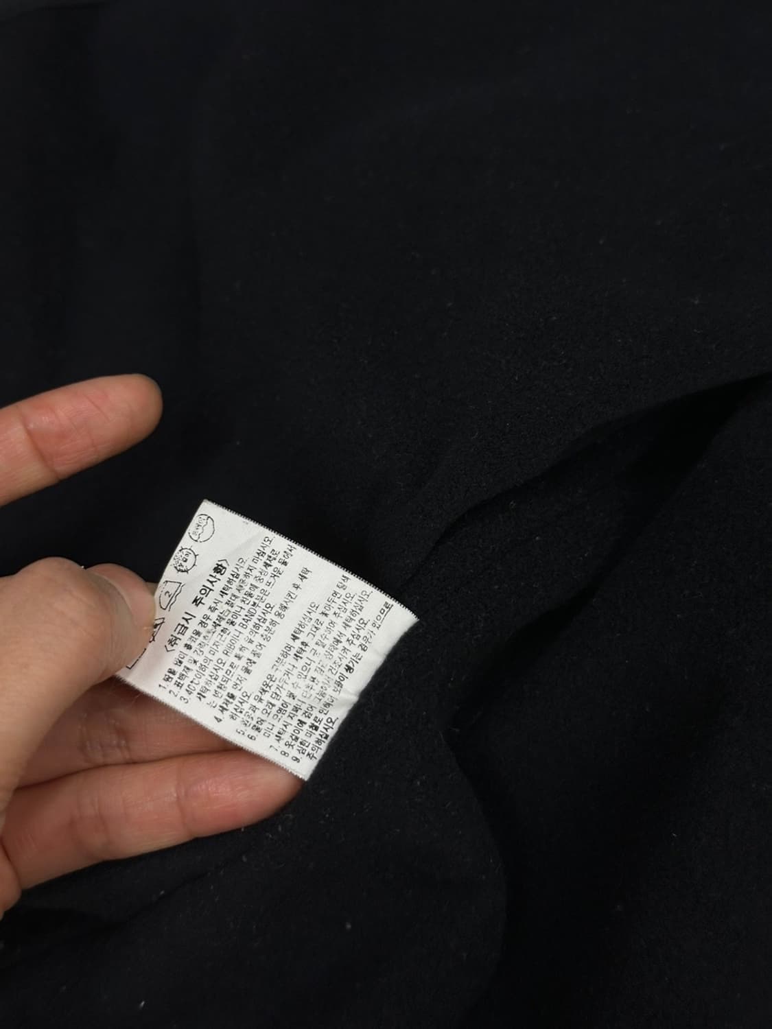 00s 나이키 맨유 기모 후드집업 블랙 (M) 상품이미지8