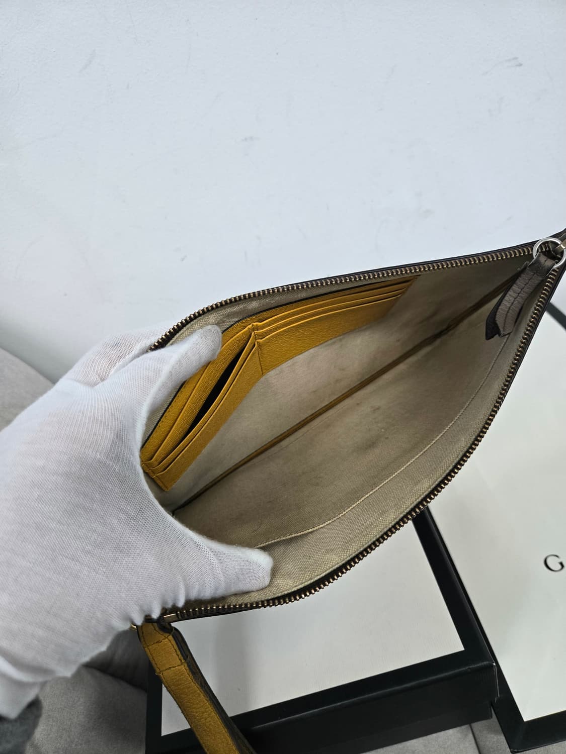 [보증서 정품] 구찌 네오빈티지 클러치벡 상품이미지1