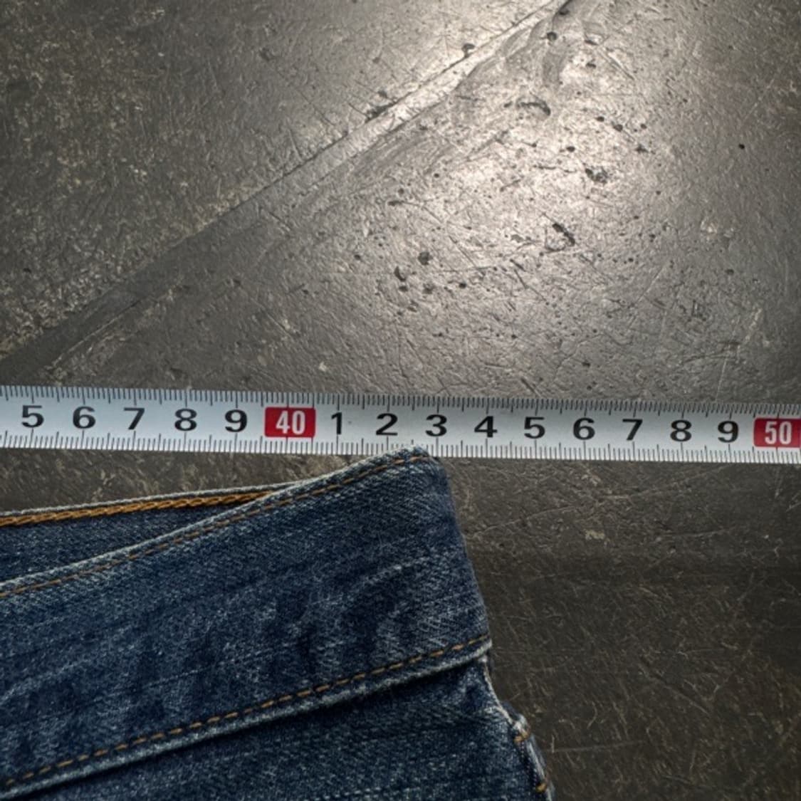 32-33 리바이스 501 청바지 데님 상품이미지8