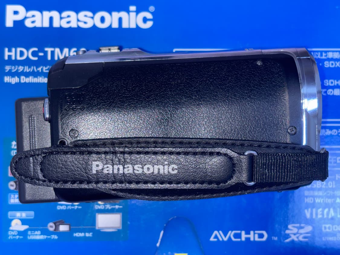 파나소닉 HDC-TM60 캠코더 박스품 Panasonic 상품이미지5
