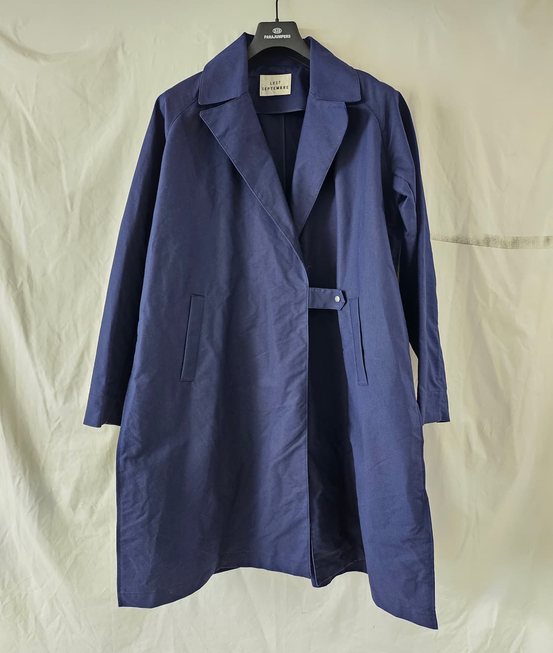 르17셉템버 le17septembre 더블 트렌치 코트 상품이미지1