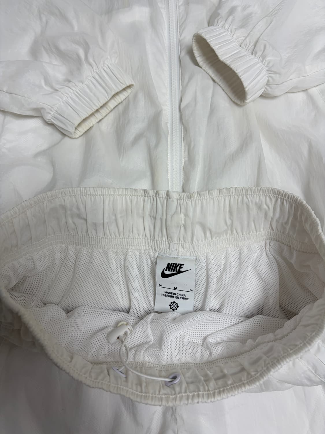 나이키 빅스우시 에센셜 우븐 트레이닝복 세트 M 상품이미지10