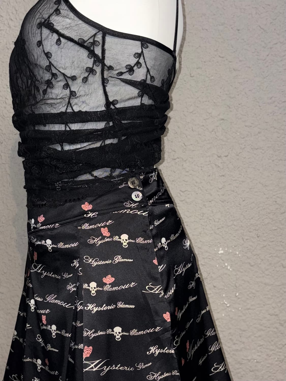 히스테릭글래머 플리츠 스커트 상품이미지5