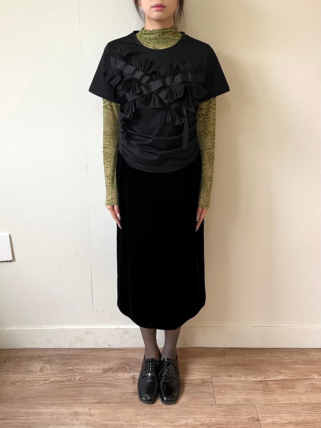 Deux Amour 로브 티셔츠 상품이미지6