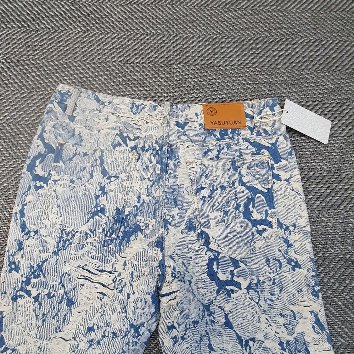 미착용 YASUYAN 면바지 남자36 상품이미지5