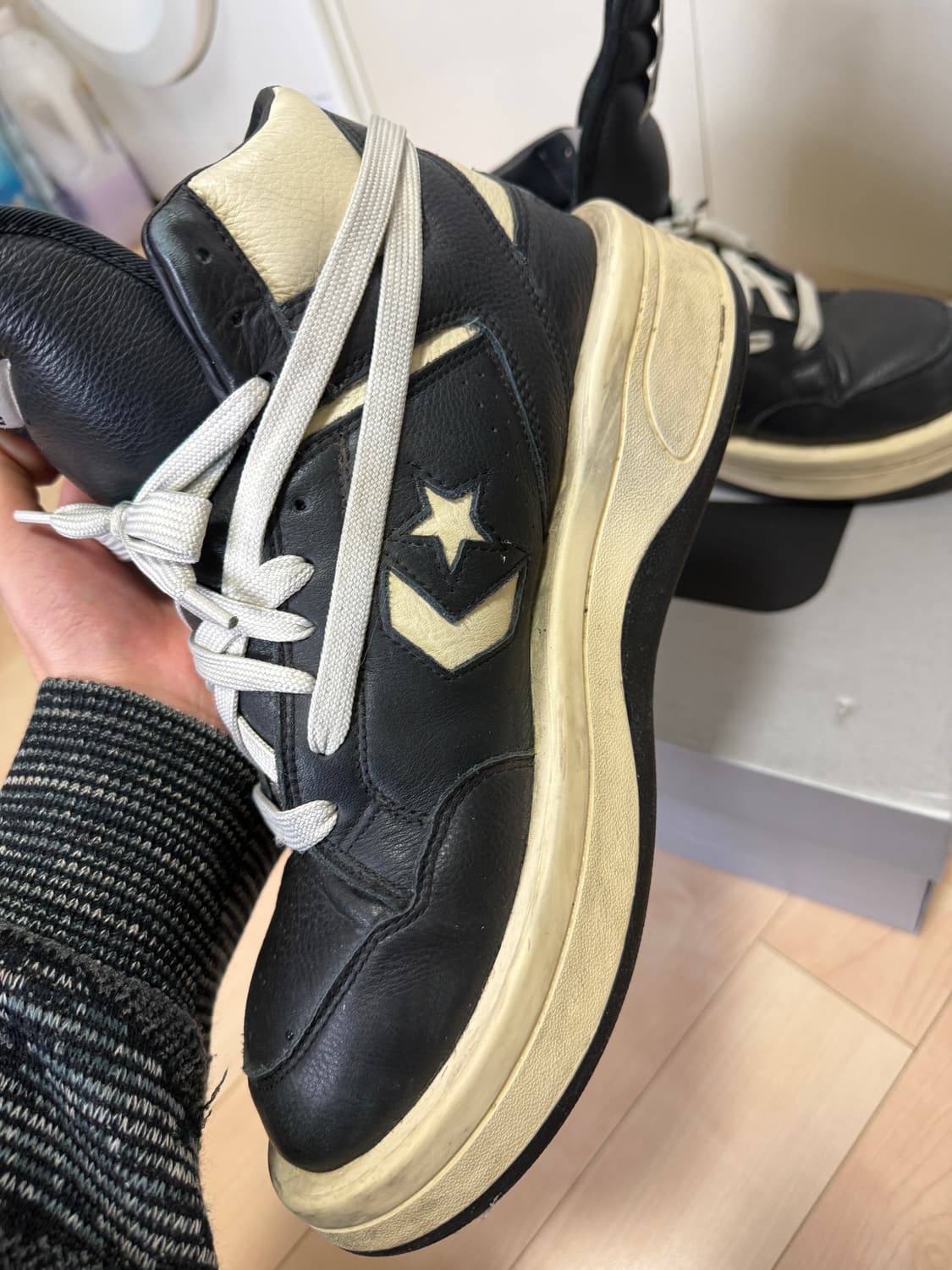 릭오웬스 터보웨폰 280 상품이미지5