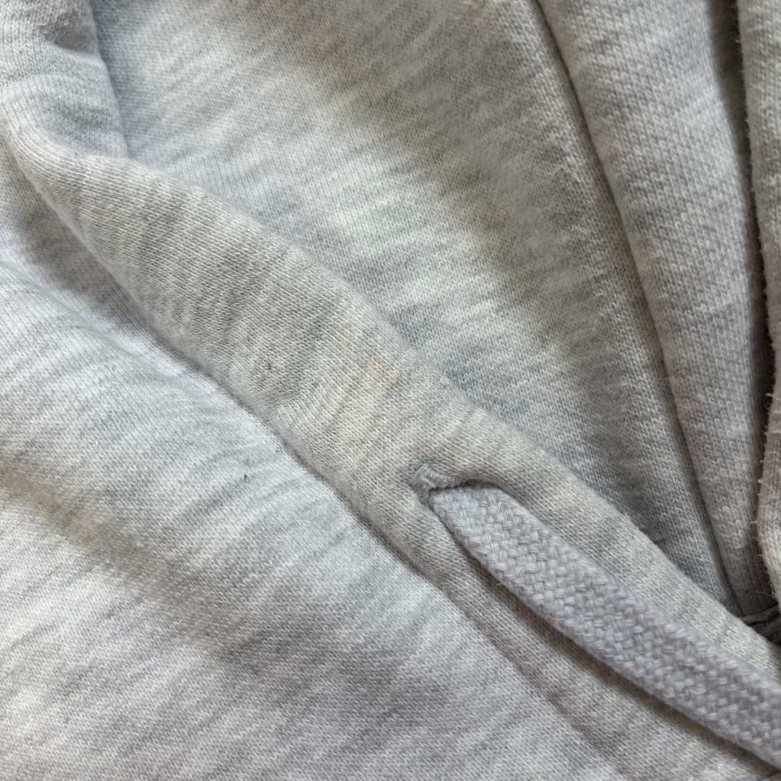 스투시 베이직 후드 애쉬 헤더 2023 (S) 상품이미지5