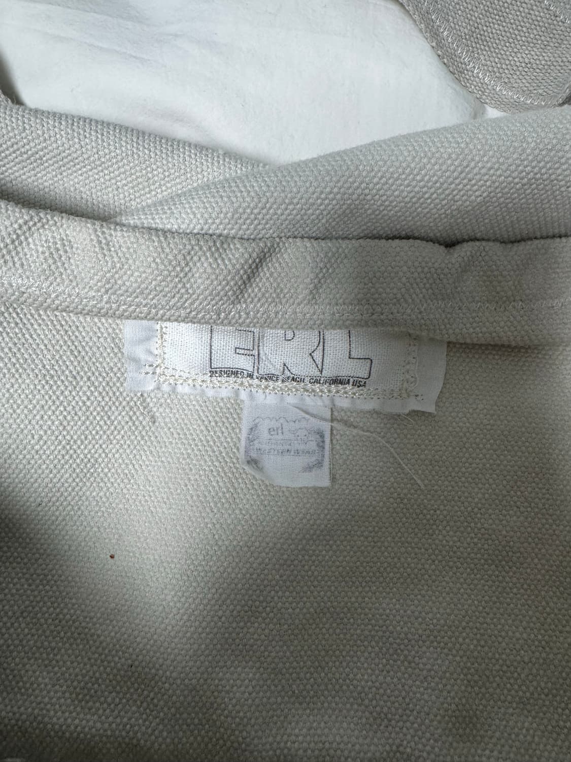 ERL 25SS 오프화이트 베니스 토트백 상품이미지4