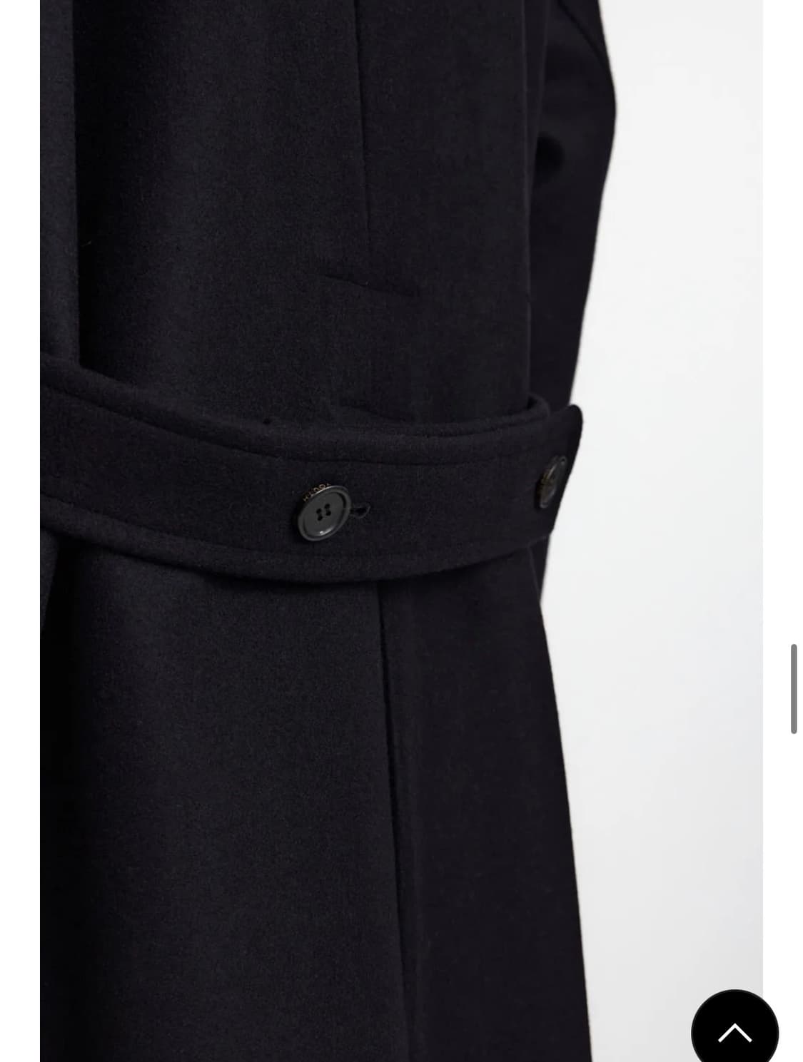 youth 유스 폴로 롱 코트 네이비 105 M 사이즈 상품이미지5