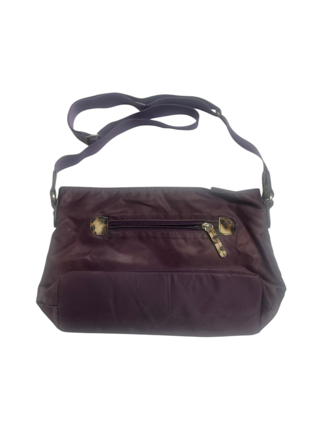 엘르 빈티지 호피 숄더백  상품이미지2