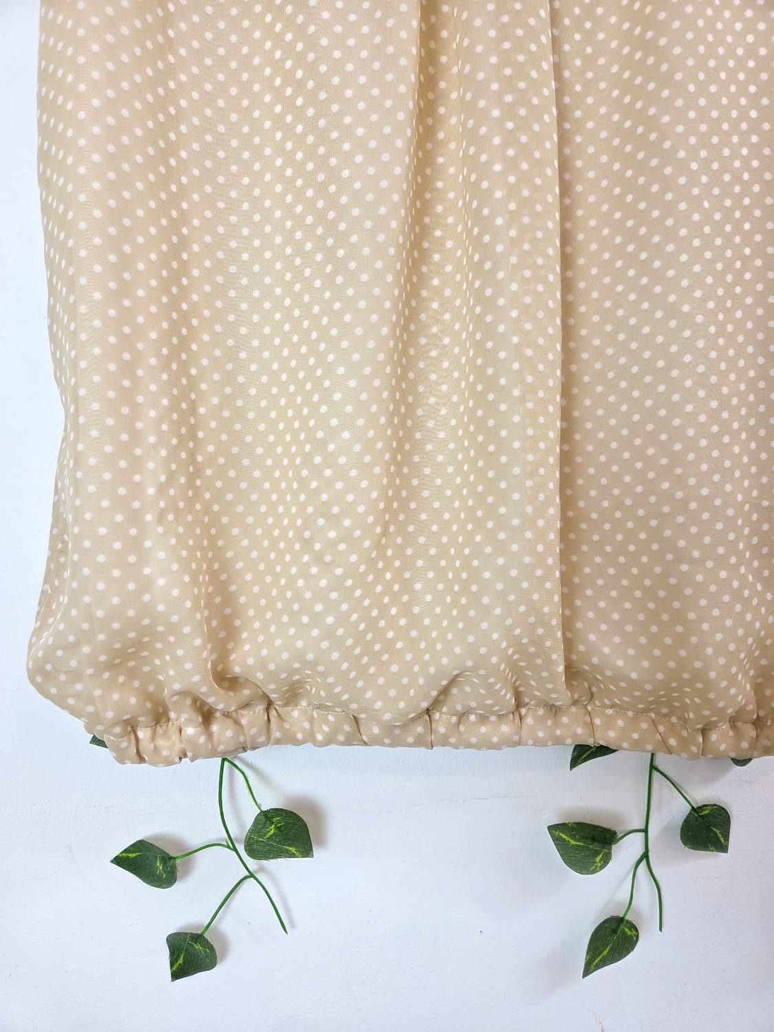 도트 여리 블라우스 상품이미지3