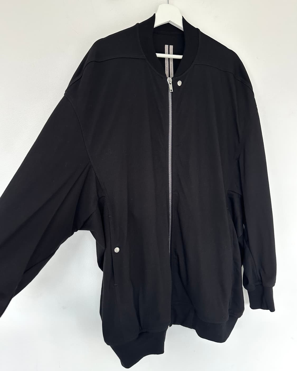Rick Owens 25SS Hollywood 점보 플라이트 코튼 자켓 상품이미지6