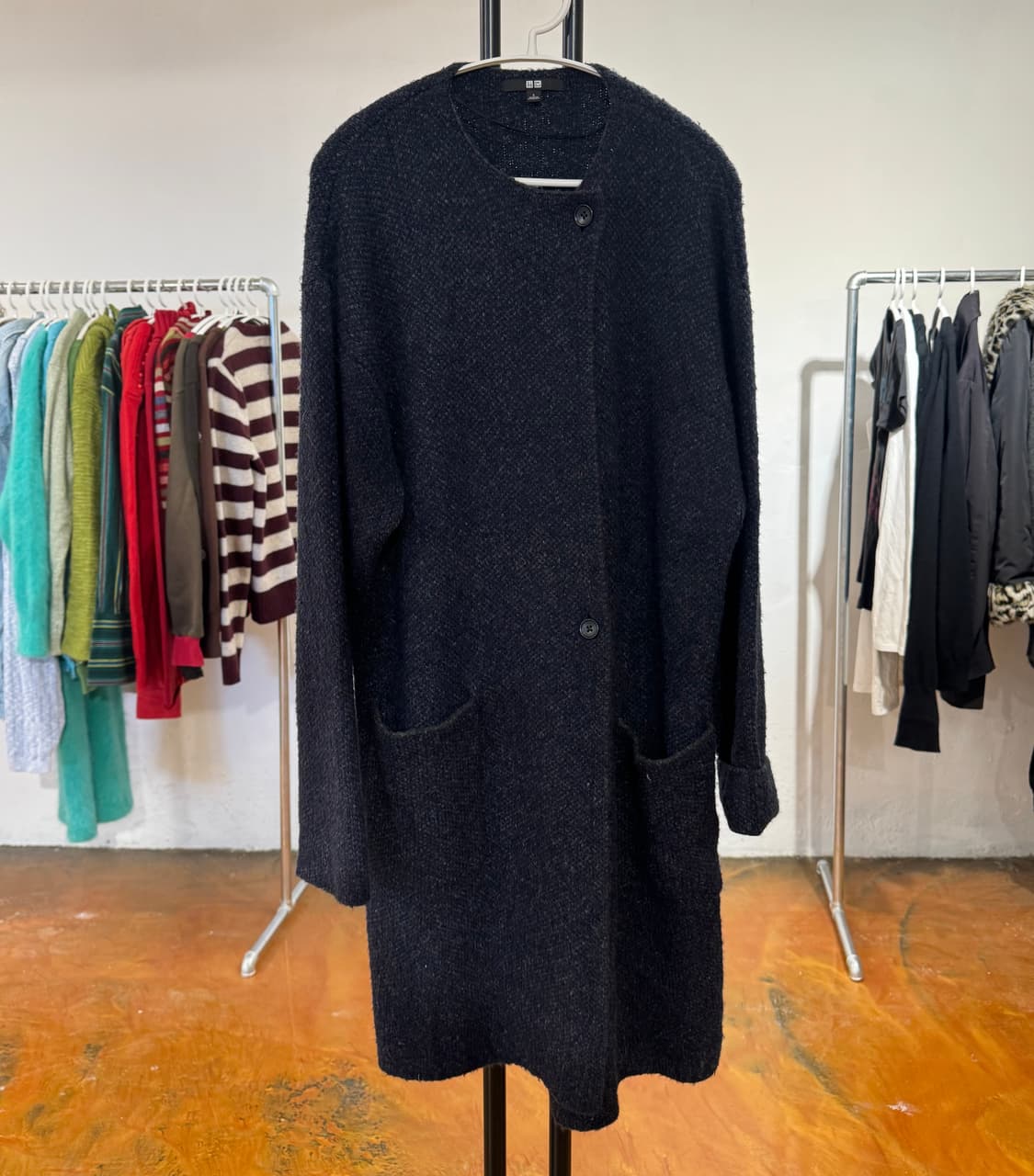 유니클로 재팬 빈티지 롱 가디건 / 여성 L 상품이미지1