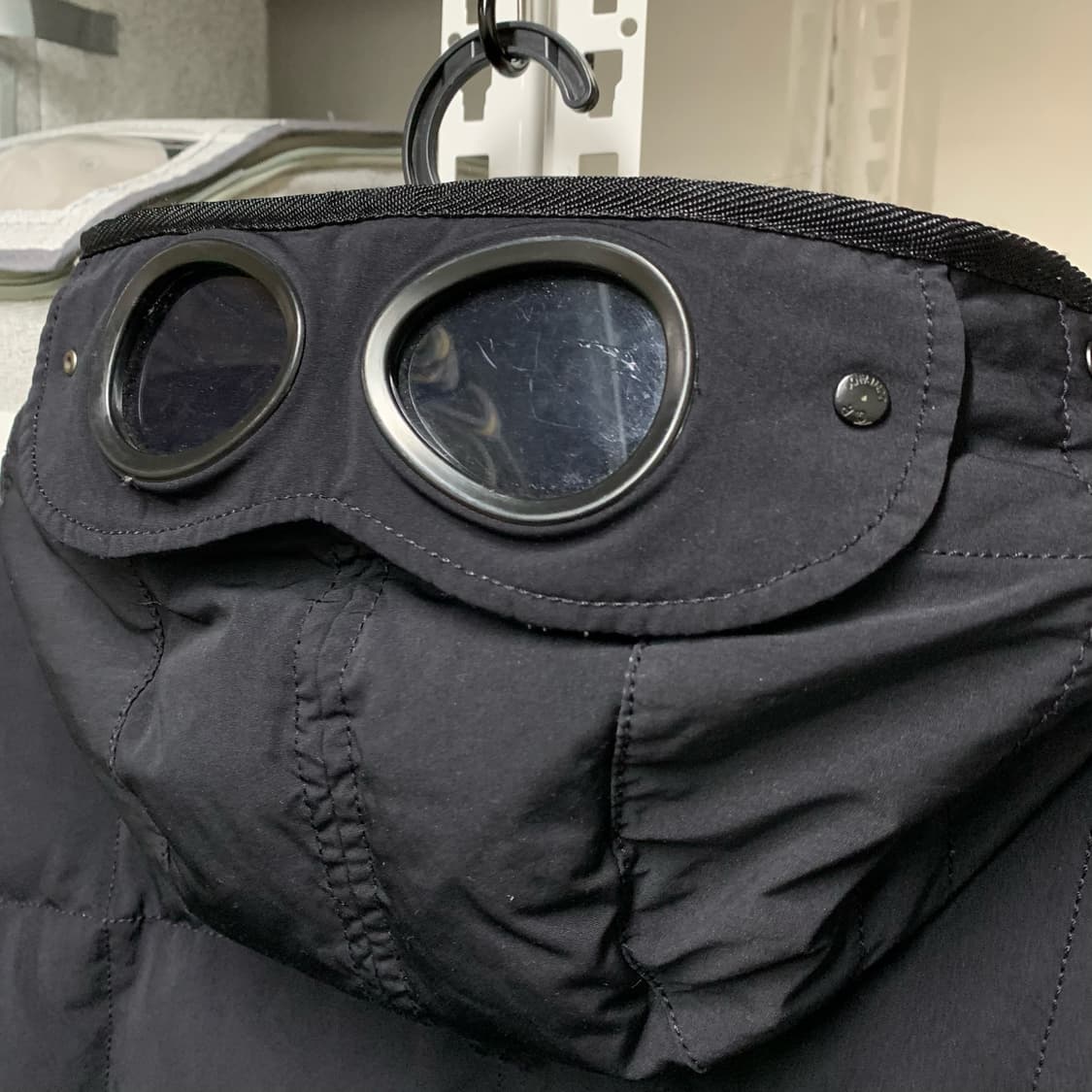 [XL] CP컴퍼니 고글 덕다운 파카 상품이미지4
