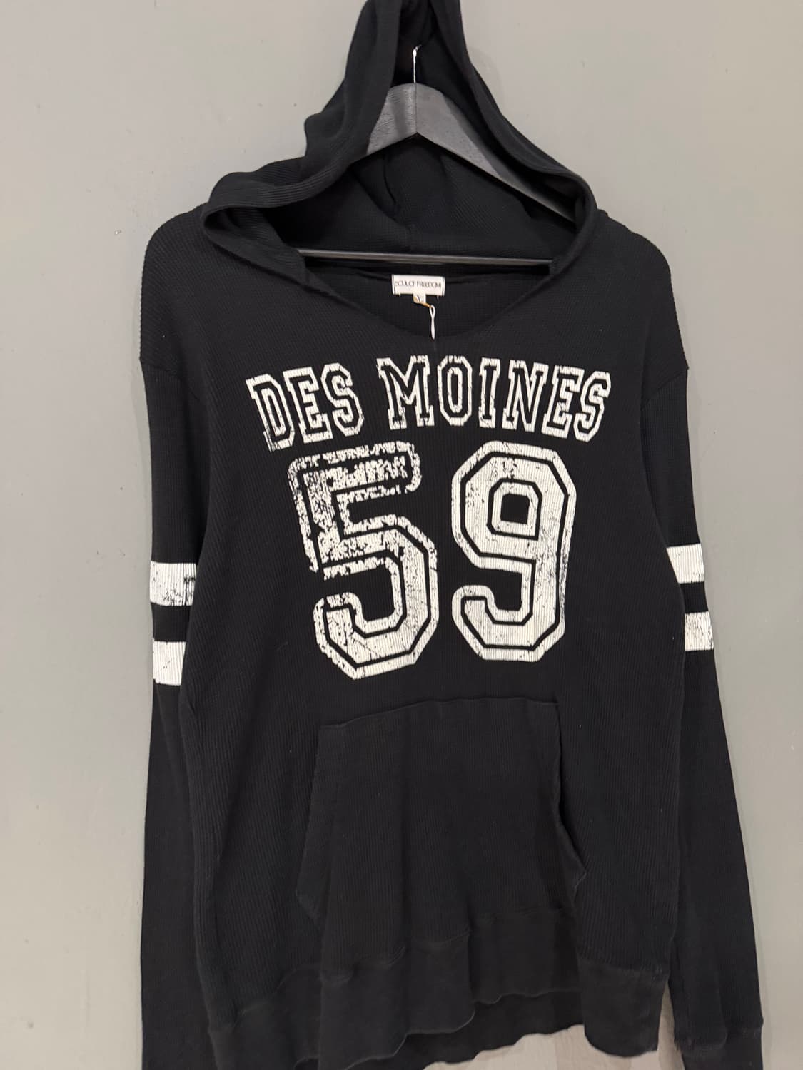 numbering point waffle hood sleeve 상품이미지8