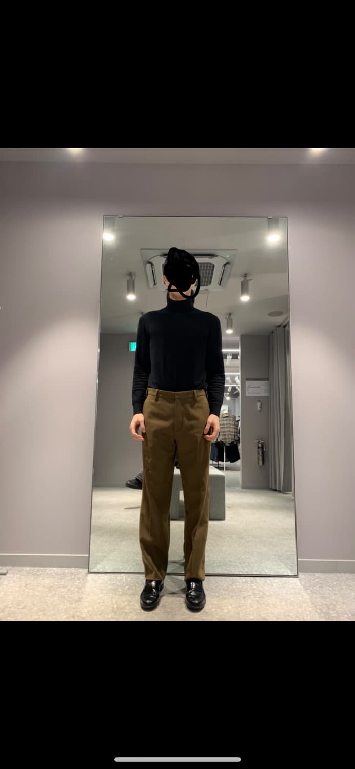 ARKET 모 슬랙스 46사이즈 상품이미지1