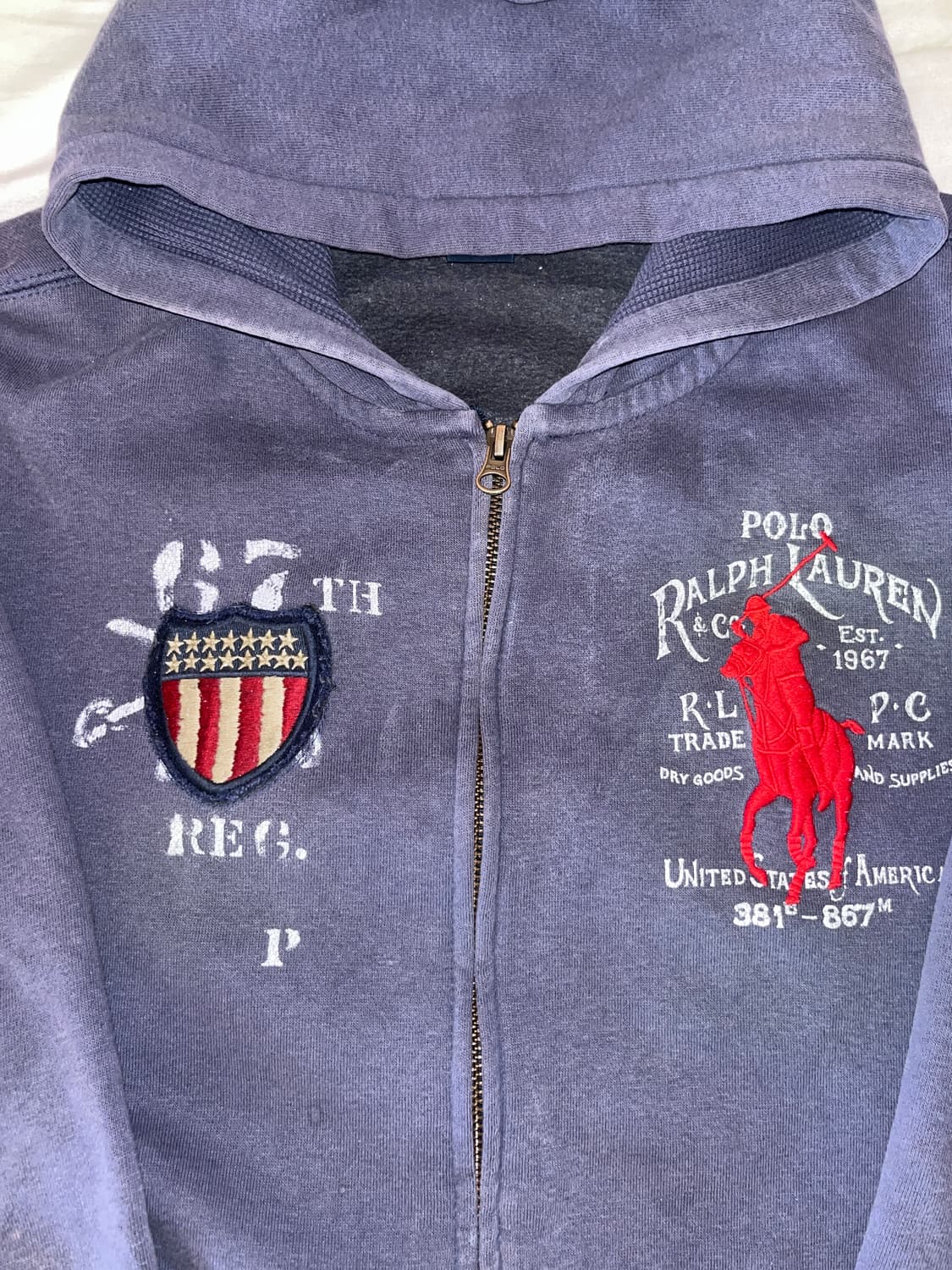 폴로랄프로렌 빅포니 후드집업 Polo Ralph Lauren 상품이미지2