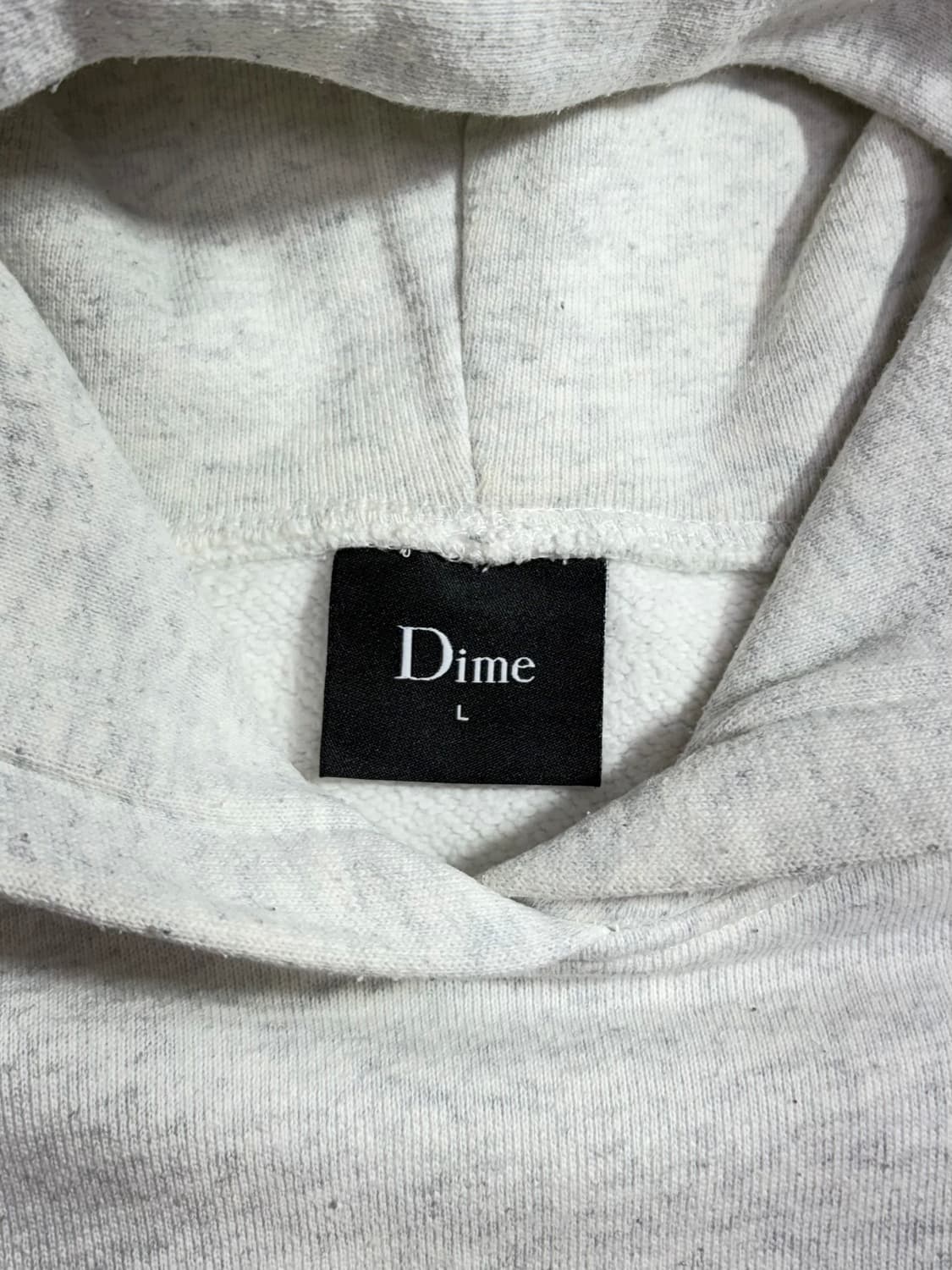 Dime 빅로고 플레임 후드  상품이미지5