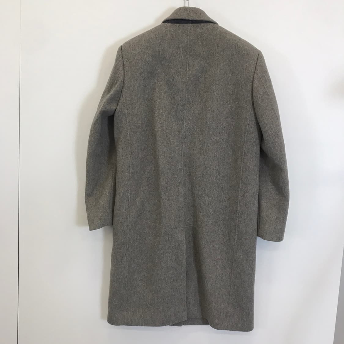 더 캐시미어 히든버튼 캐시미어코트 [100-105] 상품이미지3