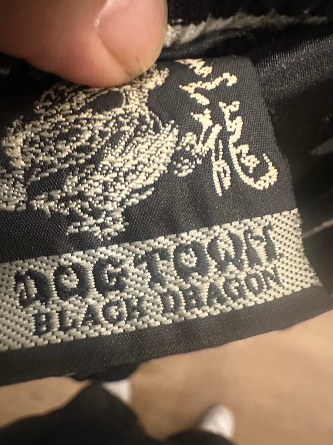 XL)독타운 벨벳 수베니어 자켓 상품이미지3