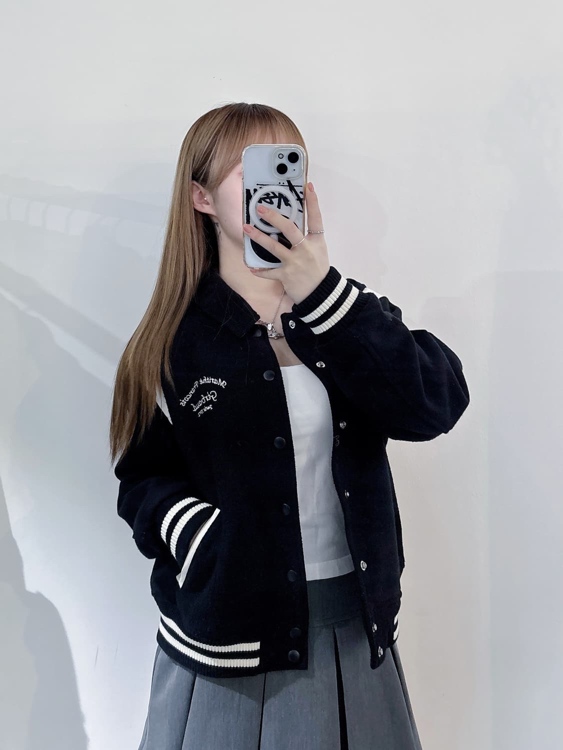 마리떼프랑소와저버 바시티 자켓 상품이미지2