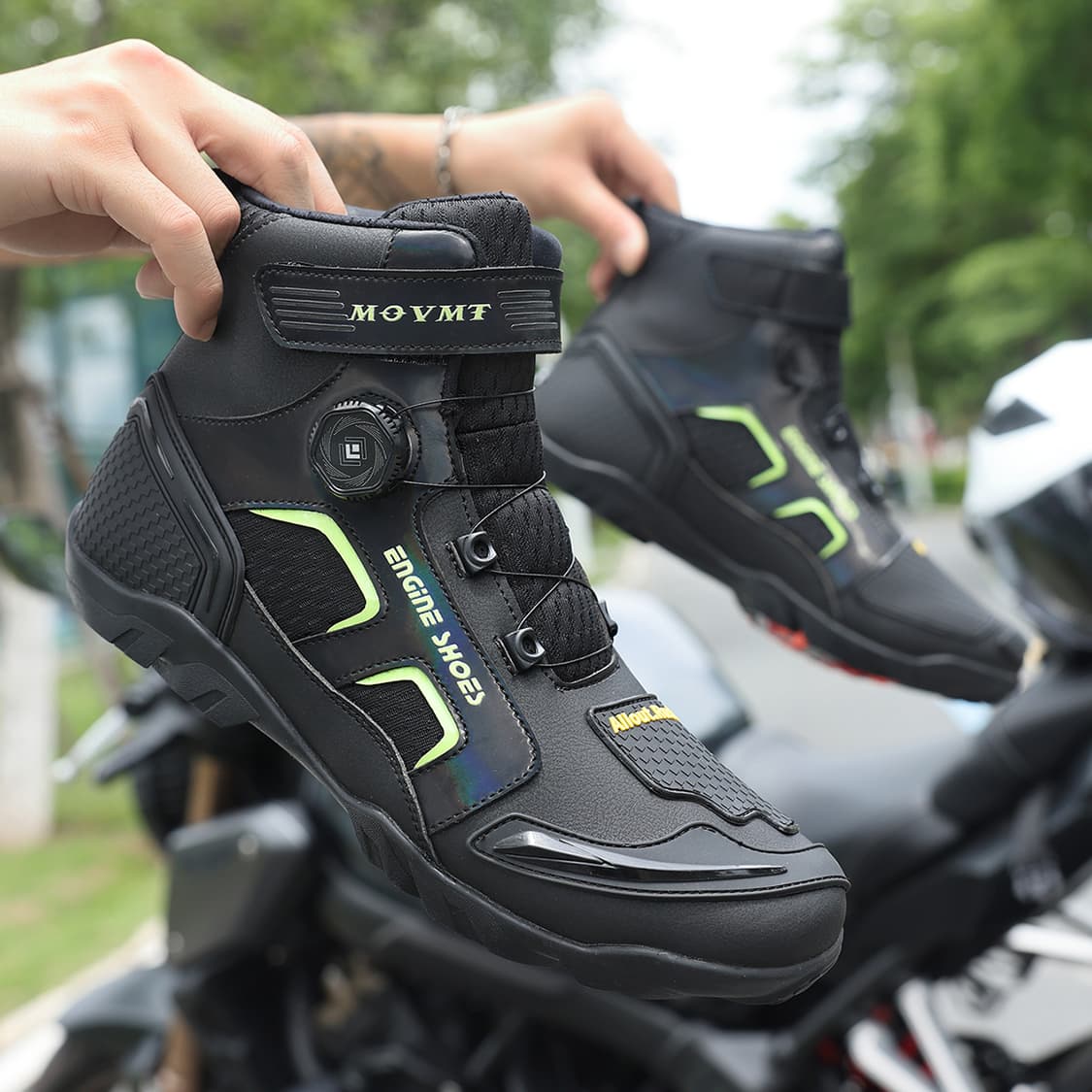 오토바이 라이더 부츠 신발 의류 상품이미지7