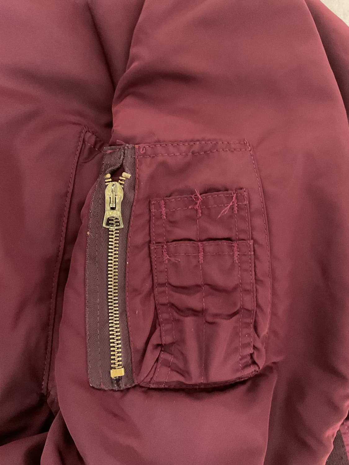 90s alpha indusries ma1 (made in usa) 상품이미지8