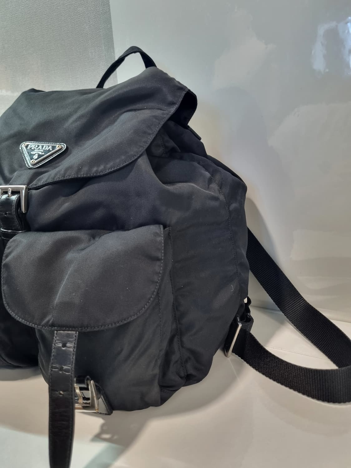 정품 프라다 백팩 상품이미지6