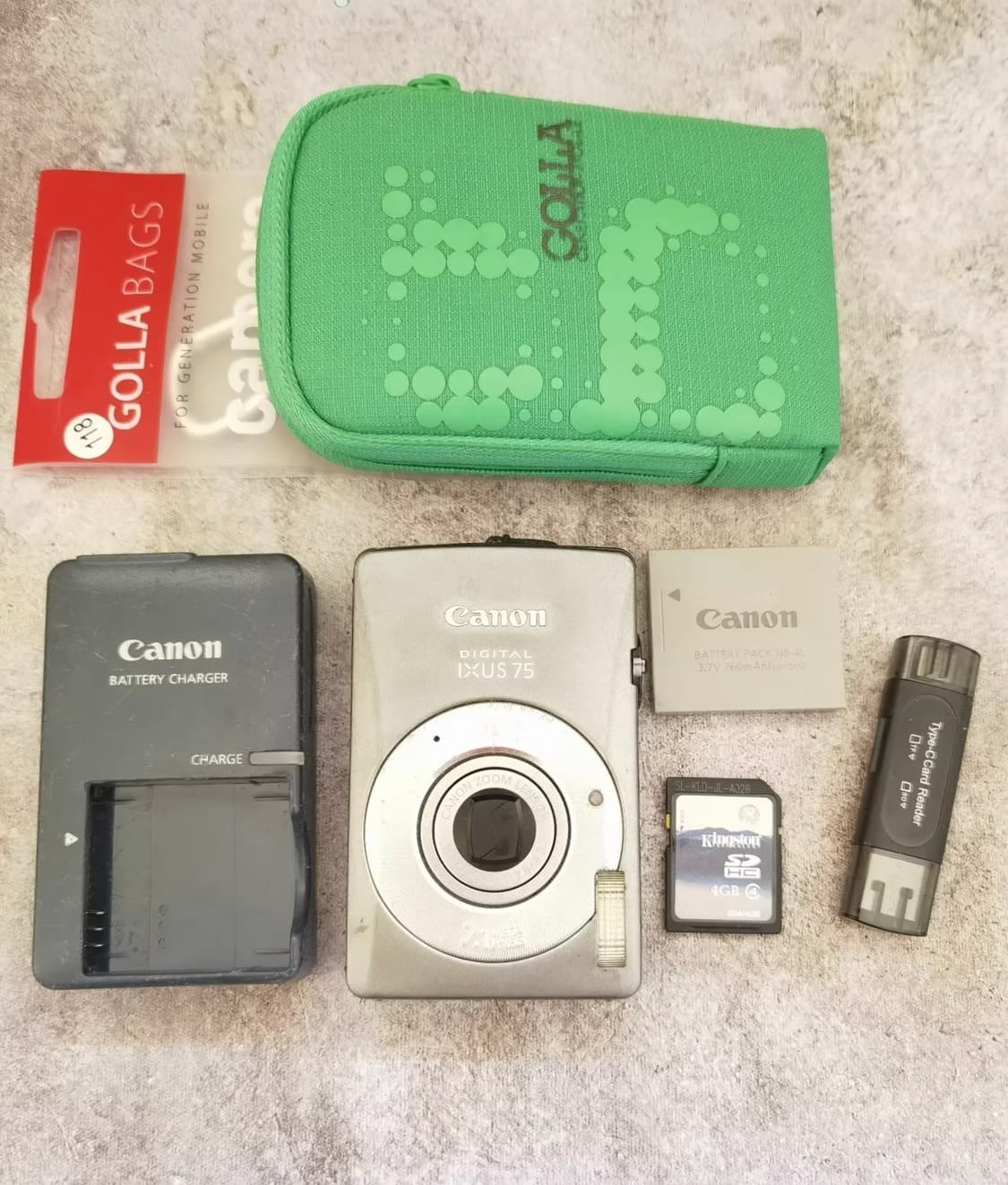 캐논 익서스 75 CANON IXUS 75 빈티지 디지털카메라 디카 상품이미지6