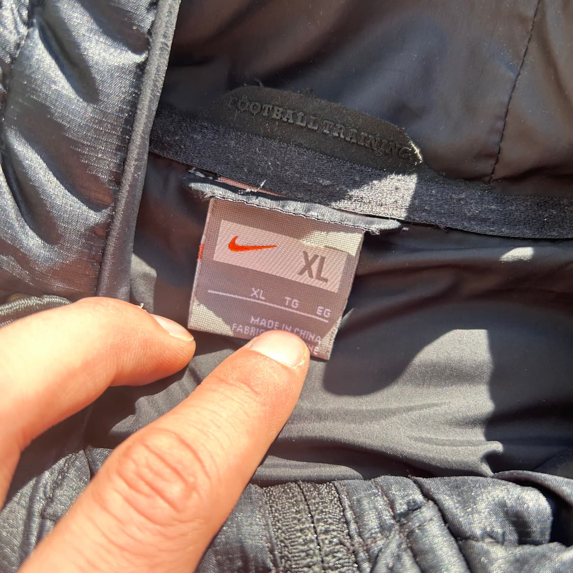 나이키 인터밀런 경량 해딩 점퍼 상품이미지7