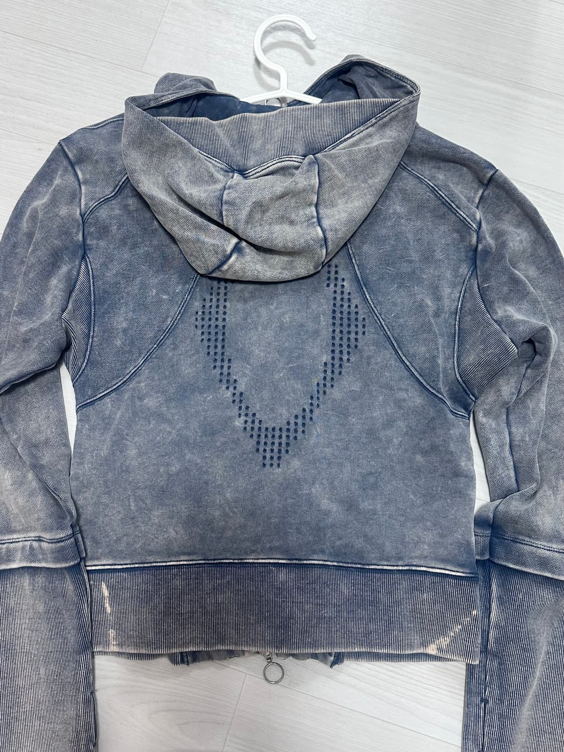 미스치프 후드집업 상품이미지7