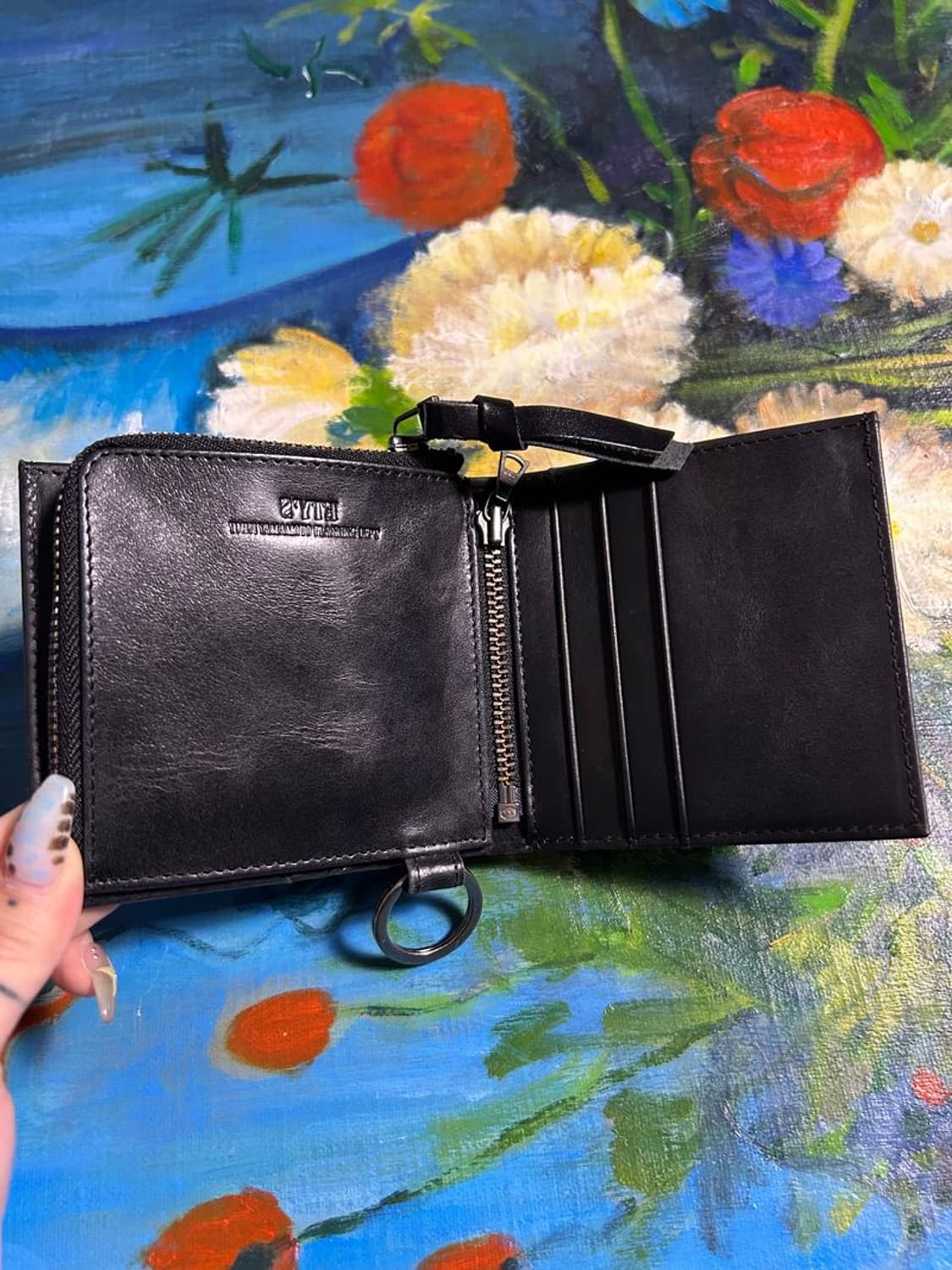 COW LEATHER 2WAY MINI WALLET 소가죽 미니 지갑 상품이미지2