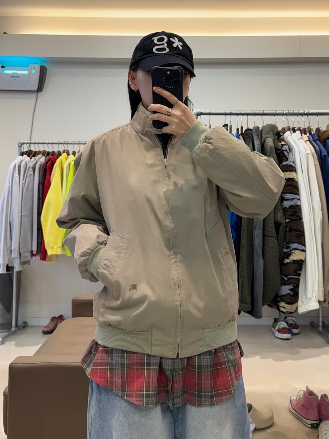 버버리 스윙탑 자켓 상품이미지6