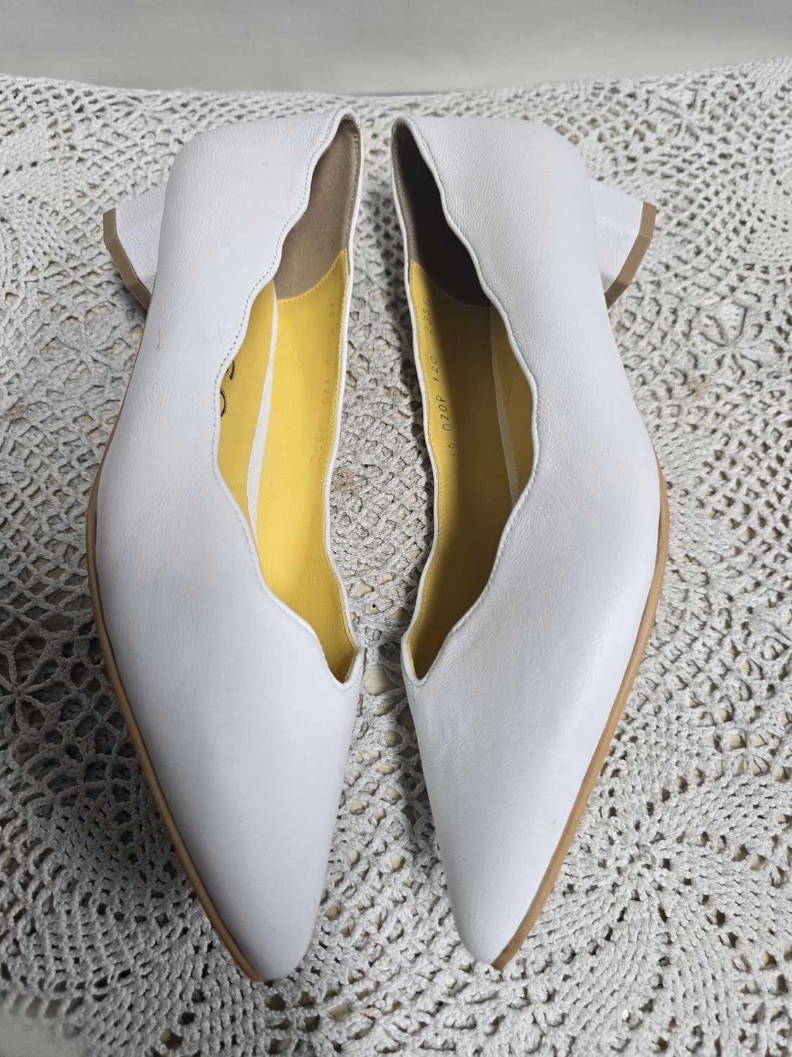 세라 블라썸 수제화 플랫슈즈 235 상품이미지3