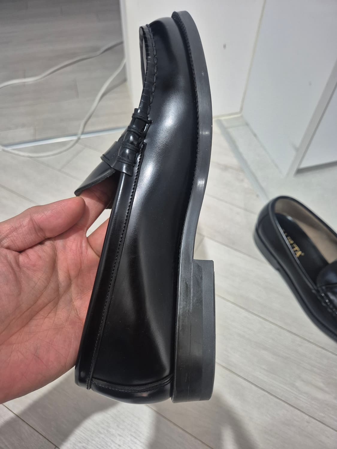 하루타 HS 906 블랙 270 사이즈 상품이미지3